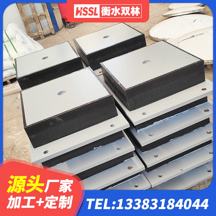 麻城市建筑隔震支座LRB600 麻城市HDR橡胶支座生产厂家 麻城市建设橡胶隔震支座厂家电话 麻城市较高阻尼支座 - 第1张